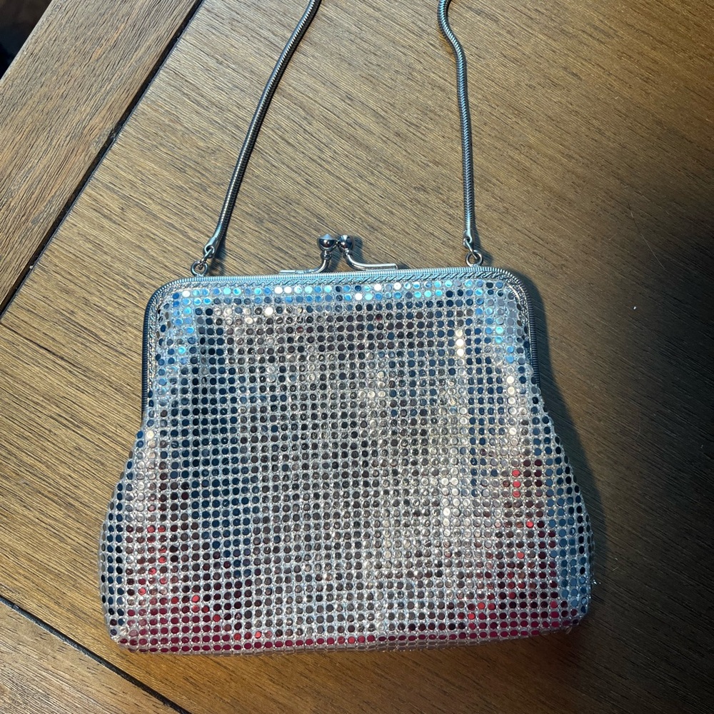 Silver Evening Bag